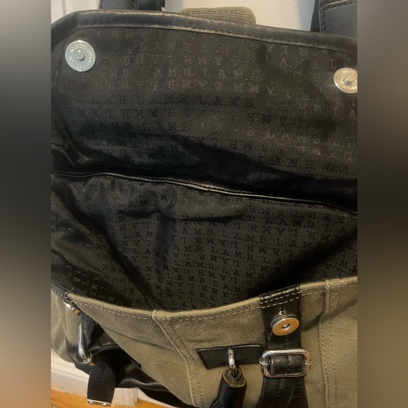 Vintage L.A.M.B. By Gwen Stefani tote bag - Picture 4 of 6